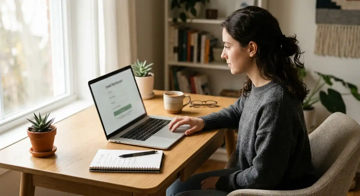 Schritt-für-Schritt-Aktivierung des 400% Bonus am Laptop