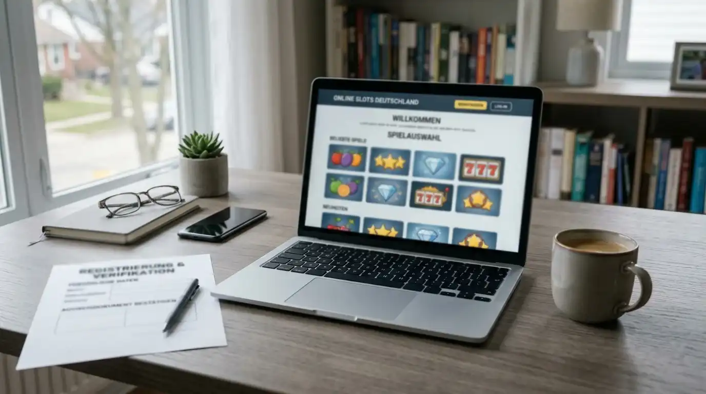 Online-Spielautomaten-Casino in Deutschland mit neutraler Prüfübersicht