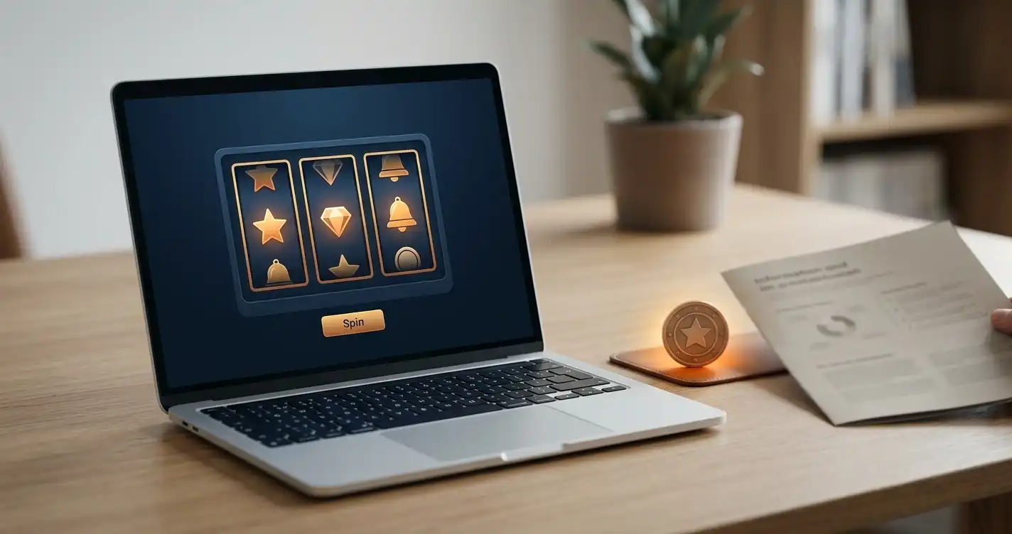 Abstrakte Walzen und Notizen zu Bonuskauf-Slots in Deutschland