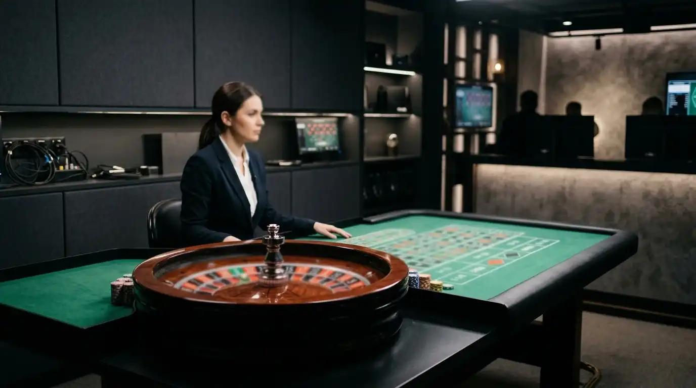 Live-Croupier-Casinos in Deutschland im Vergleich