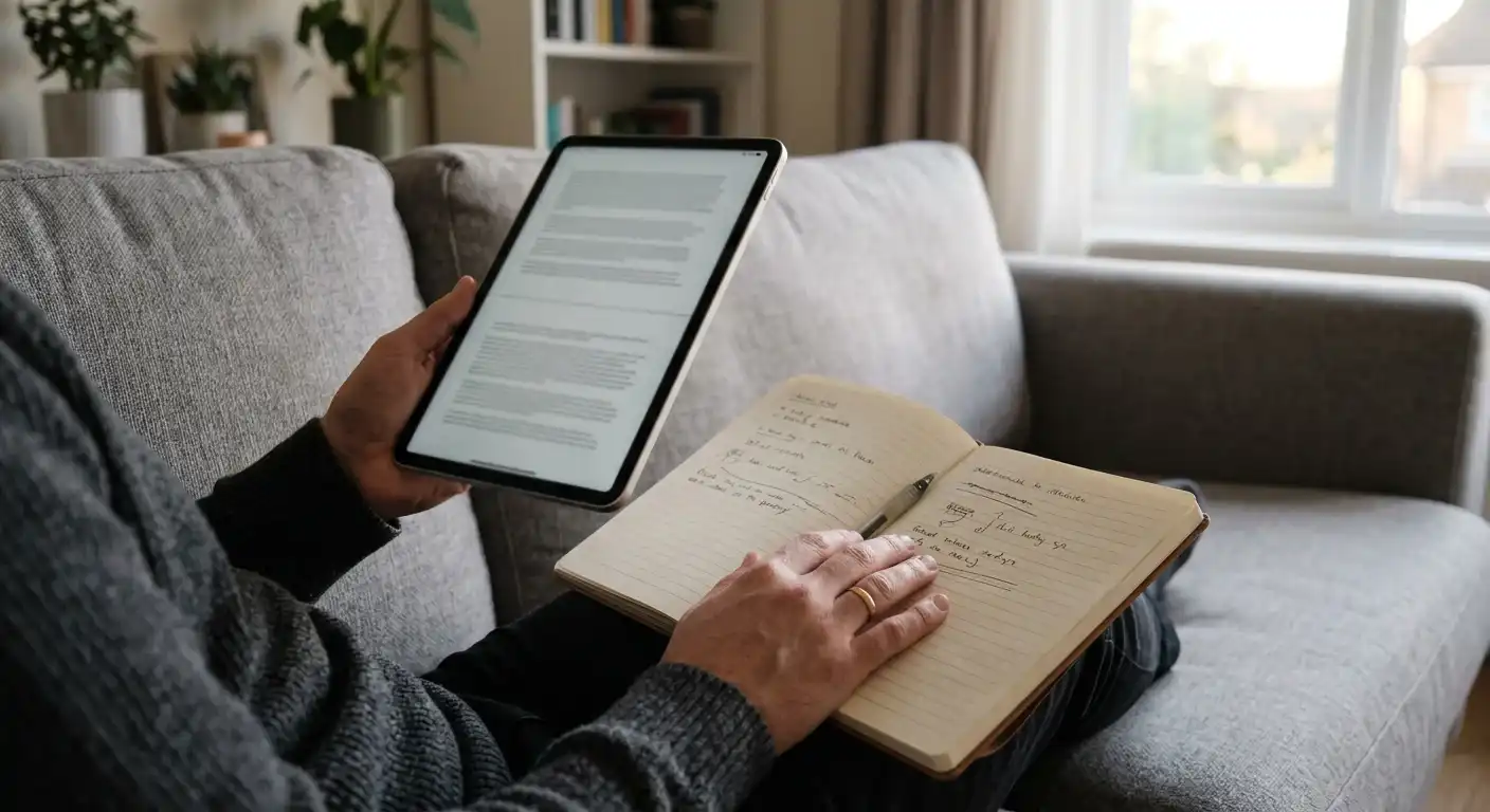 Freispiele und ihre Bedingungen auf einem Tablet nachgelesen