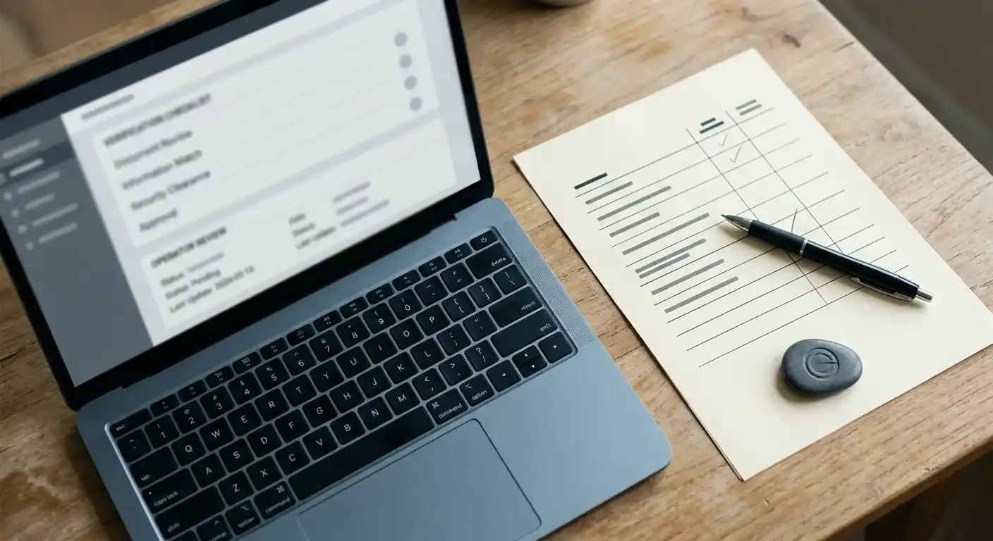 Checkliste für Betreiber Lizenz und Domain