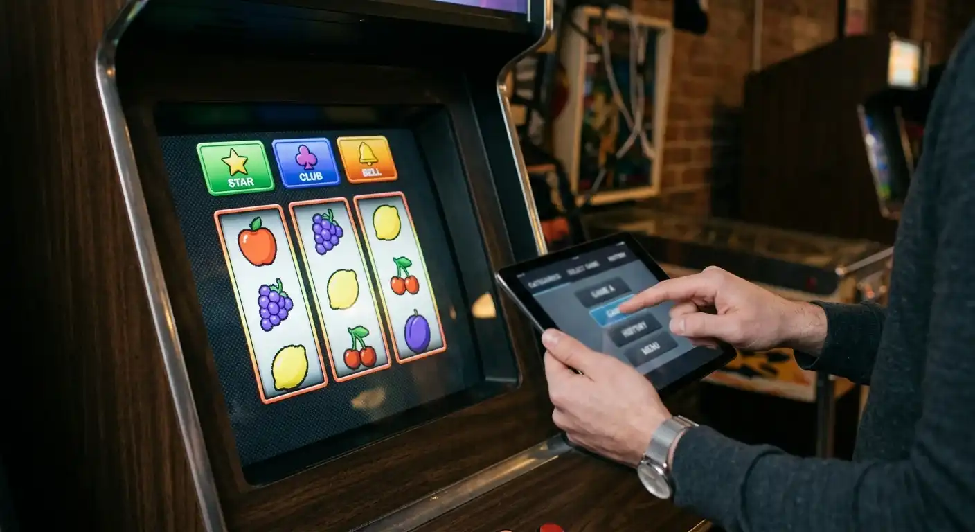 Neutrale Walzen und klassische Spielautomaten ohne Markenlogo