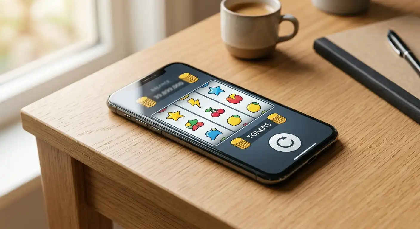 Merkur Slots im kostenlosen Demomodus auf einem Smartphone