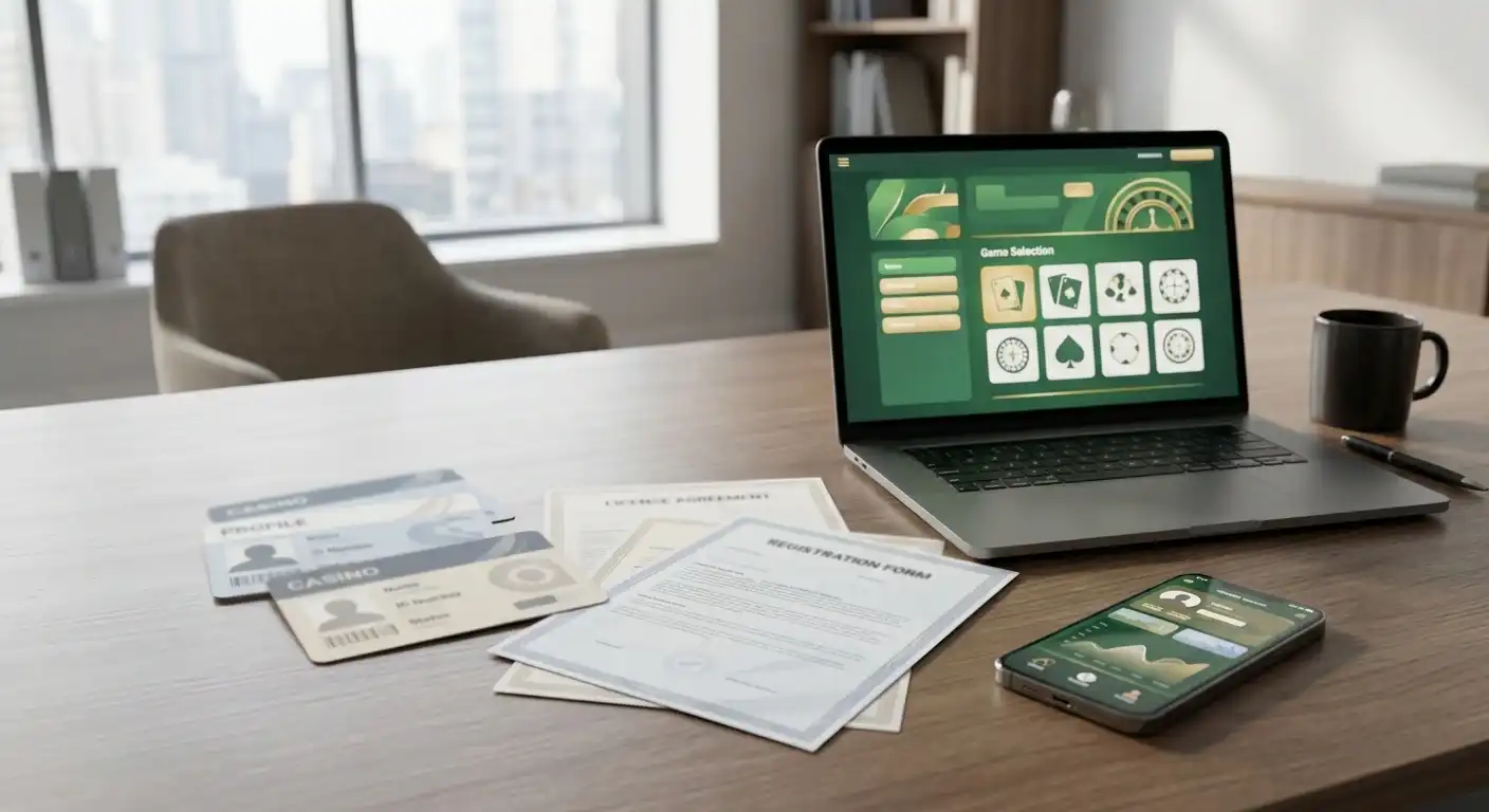 Vergleich von Betreiberangaben und mobilen Casino-Profilen