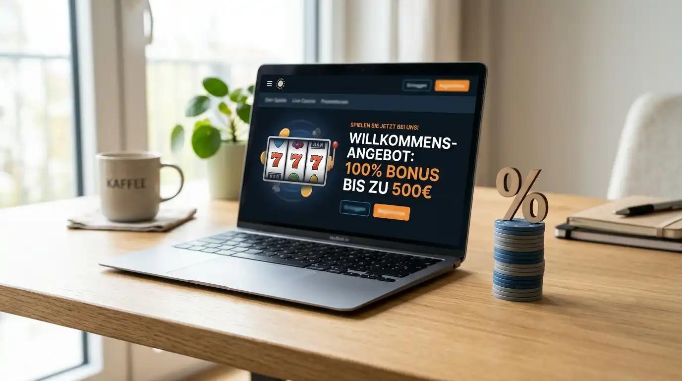 Online Casino mit 100% Bonus für deutsche Spieler im Jahr 2026