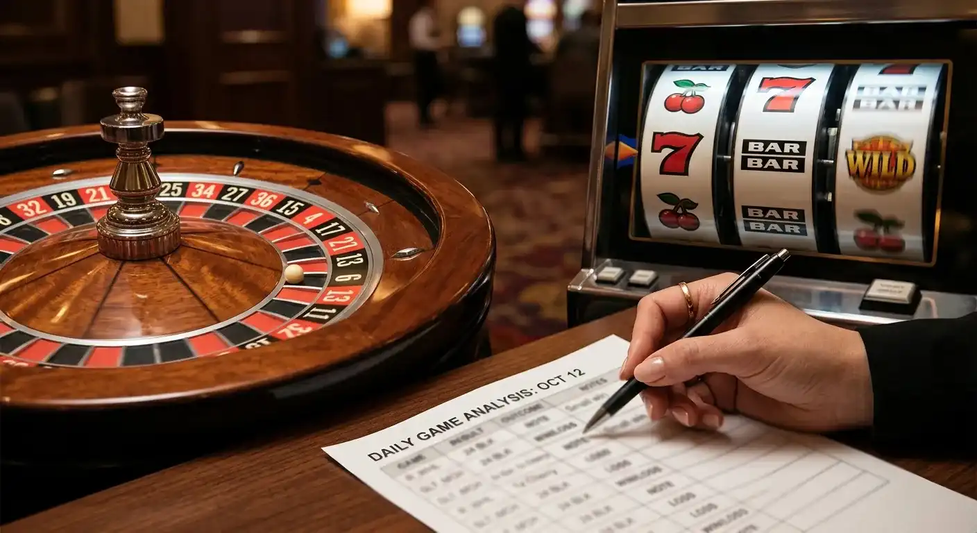 Spielgewichtung im Vergleich: Spielautomat, Roulette, Tischspiele, Live-Casino