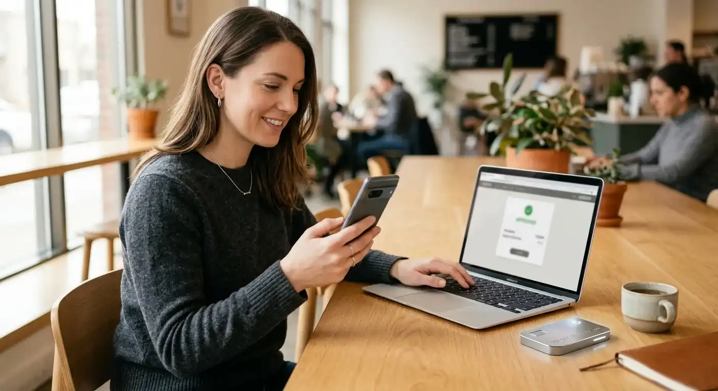 Sichere Visa-Einzahlung mit Bankfreigabe